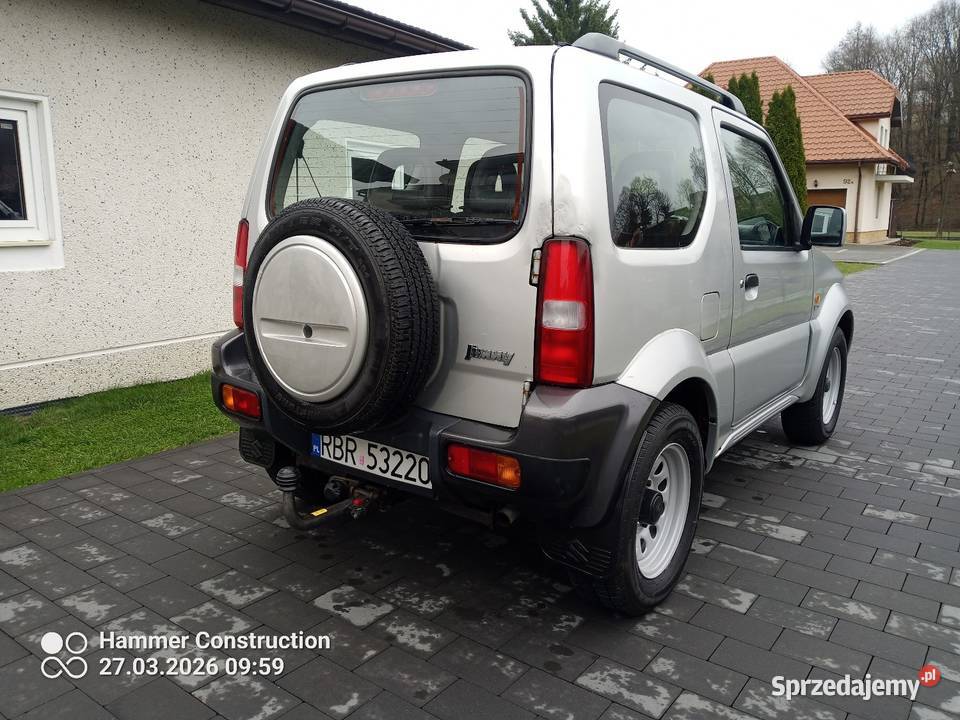 Suzuki Jimny 4x4 Niemcy79 OKAZJA wspomaganie kierownicy