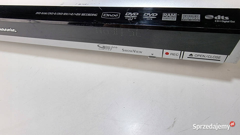 Panasonic DVD recorder nagrywarka DMR EH 575 DMR Panasonic Międzychód sprzedam