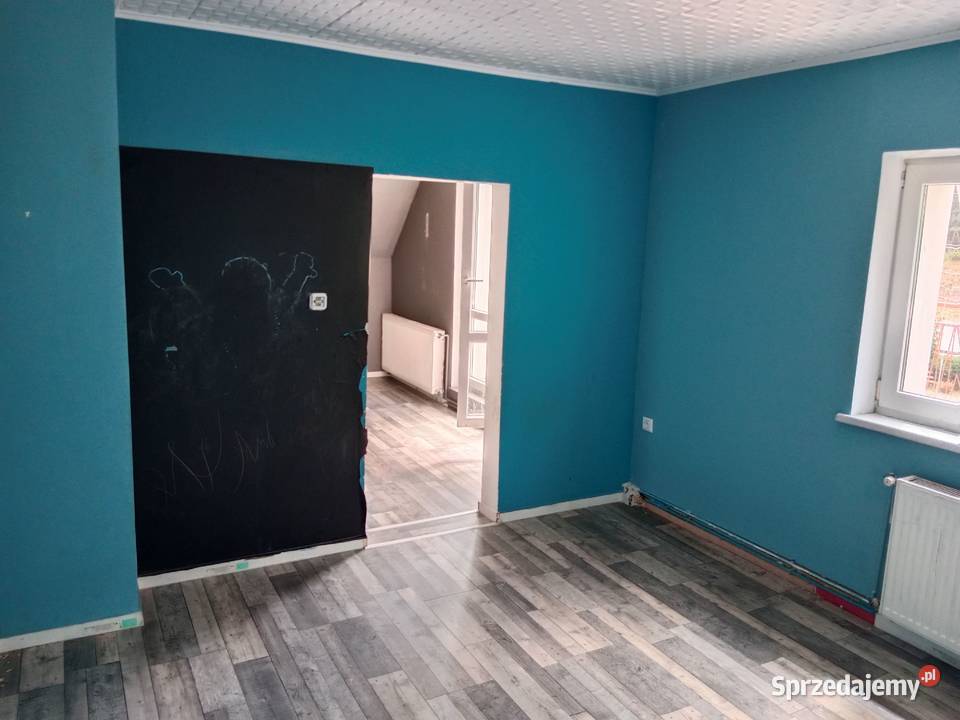 Mieszkanie bezczynszowe 54 m2 z dużą działką Międzyrzecz