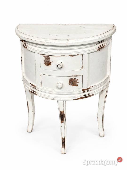 Stylowa komoda półokrągła Demilune Shabby Chic Poddębice sprzedam