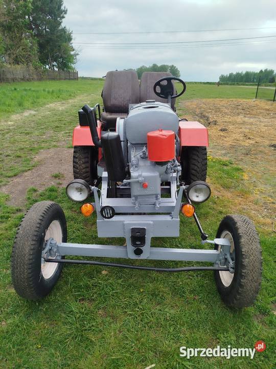 Traktor sam es s320 samoróbka Sieradz