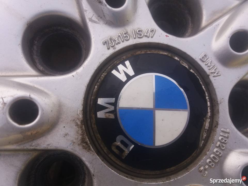 Oryginalne koła BMW E36E46 styling 27 alufelgi z BMW (oryginalne) Dębe Wielkie