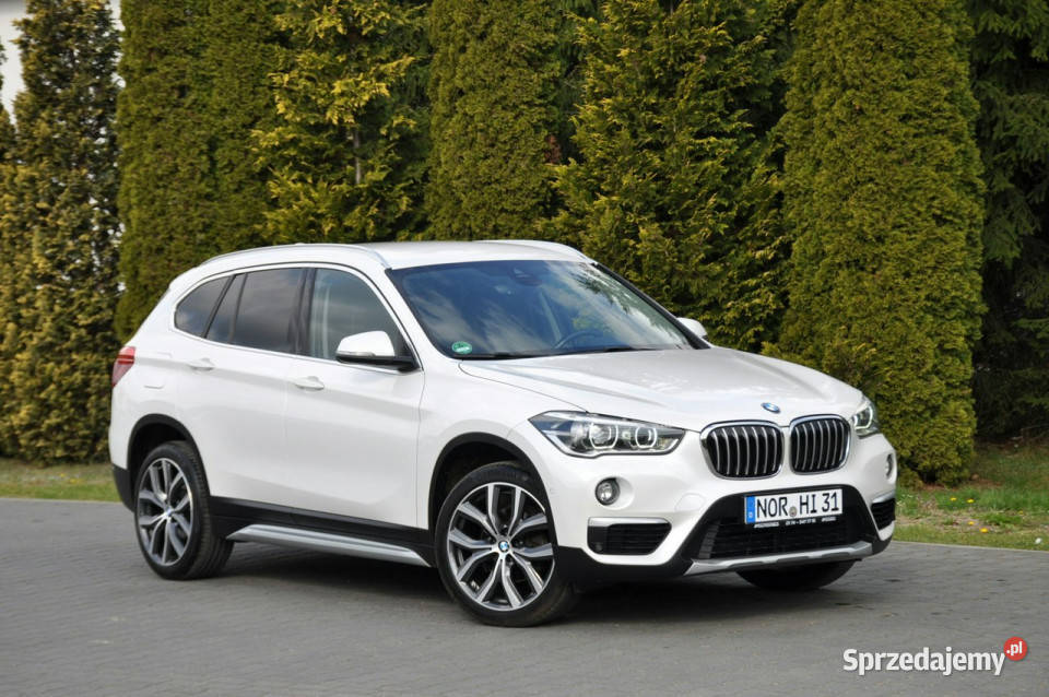 BMW X1 1995cm3 Ostrów Mazowiecka