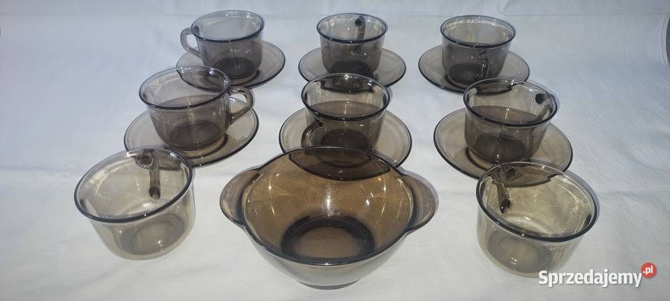 Serwis do kawyherbaty Arcoroc France 64 Warszawa sprzedam