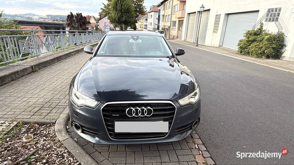 Audi A6 c7 30tdi 245 quattro podgrzewane fotele