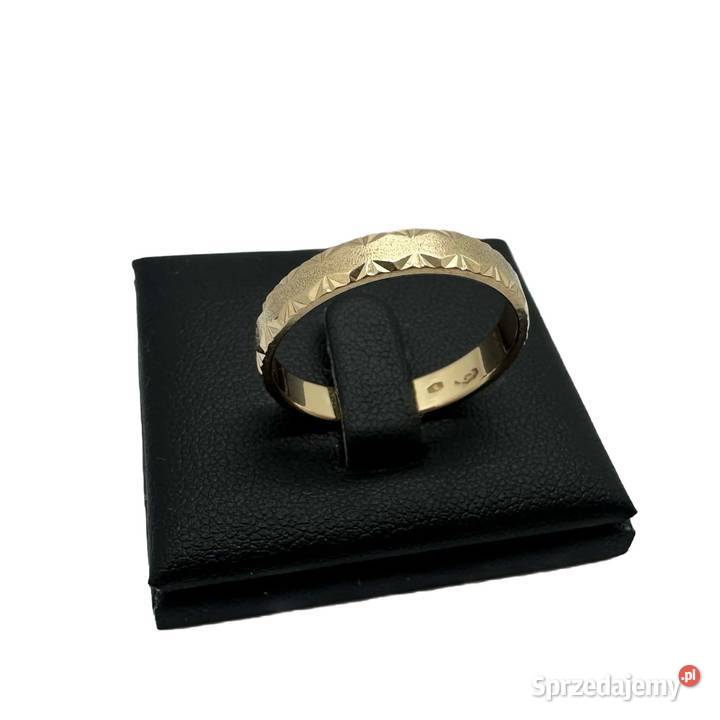 Złota Obrączka pr 585 448g R25 Elbląg