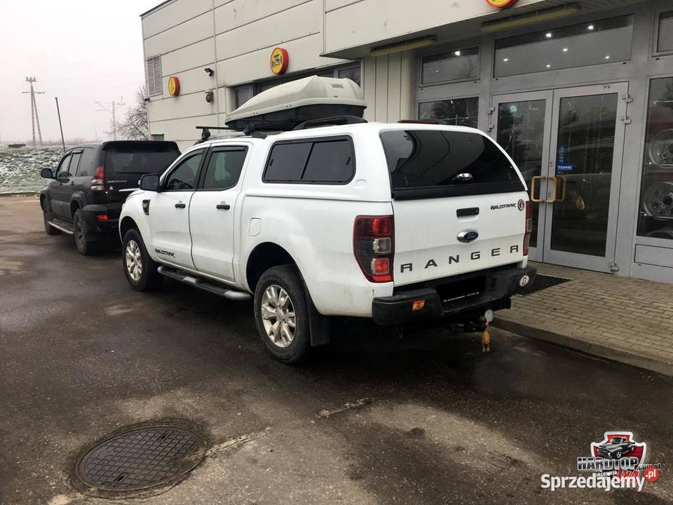 Zabudowa PREMIUM HARDTOP Szyby Przesuwne FORD Pasłęk