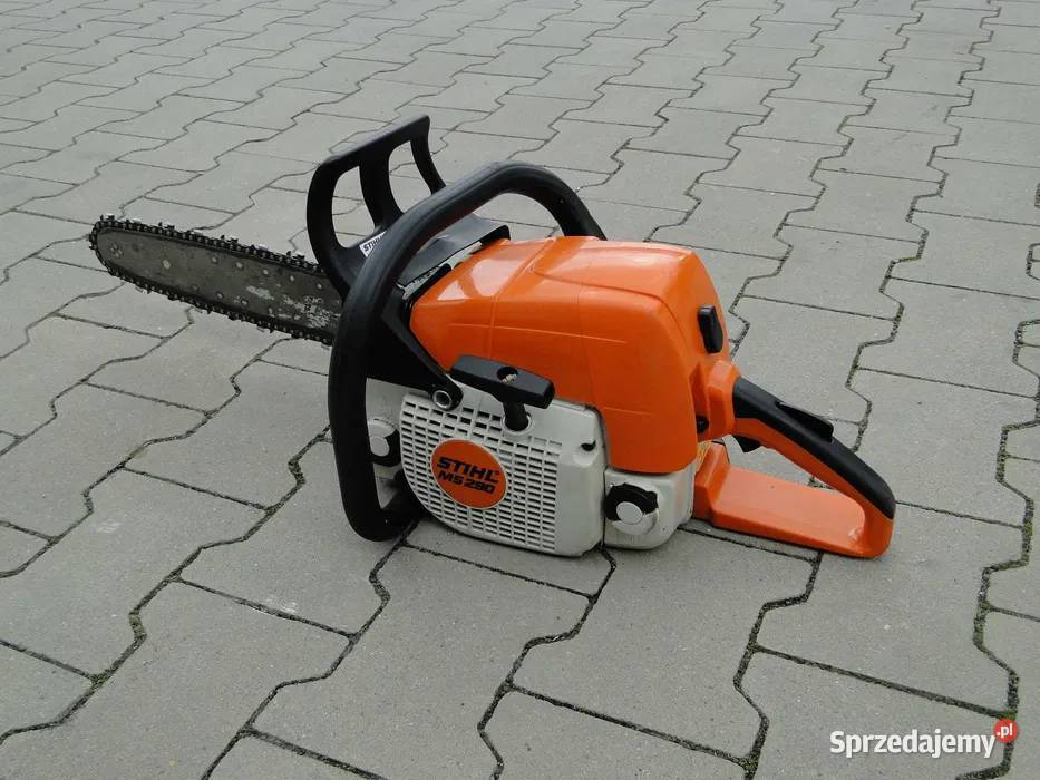Piła spalinowa Pilarka łańcuchowa STIHL MS 290 Piły łańcuchowe małopolskie Łętownia sprzedam