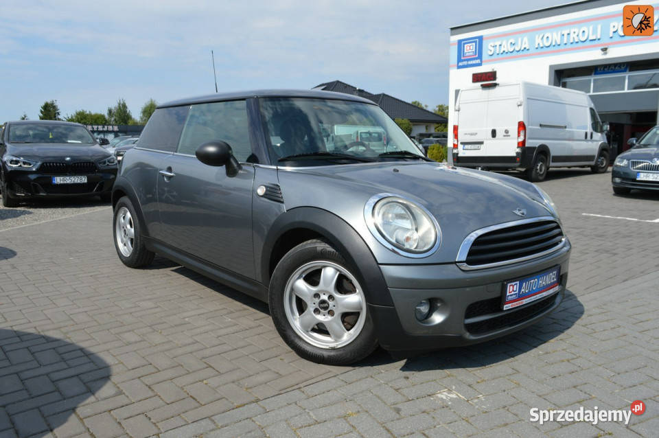 Mini ONE 16d Serwis Klimatyzacja Udokumentowany klimatyzacja