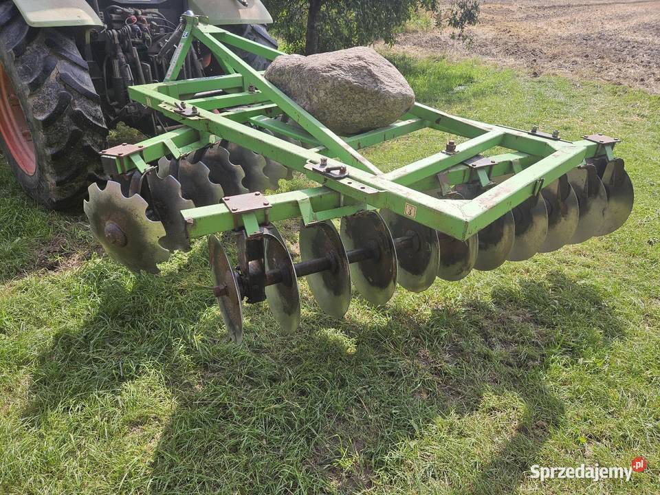 Brona talerzowa BOMET 24m lubelskie Modliborzyce sprzedam