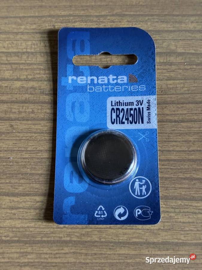 Bateria CR2450N do komputerów nurkowych Bytom sprzedam
