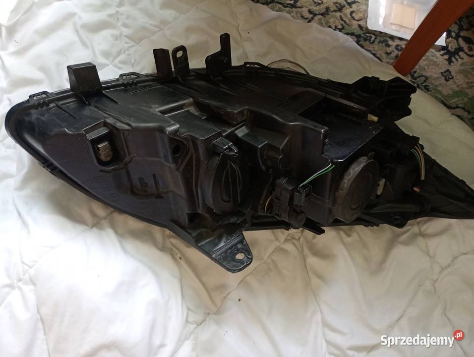 2 lampy przód przednie renault laguna 3 orginał Wrocław