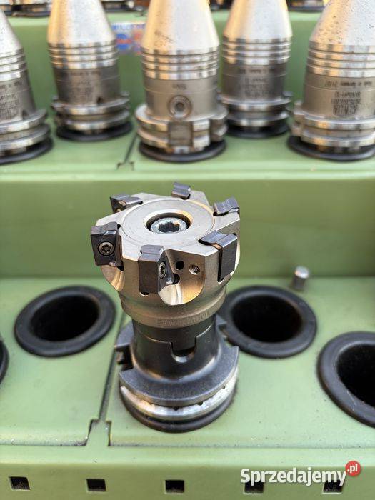 Frez czołowy 63 mm JEB ToolTechnic SK40 DIN wielkopolskie Tuliszków