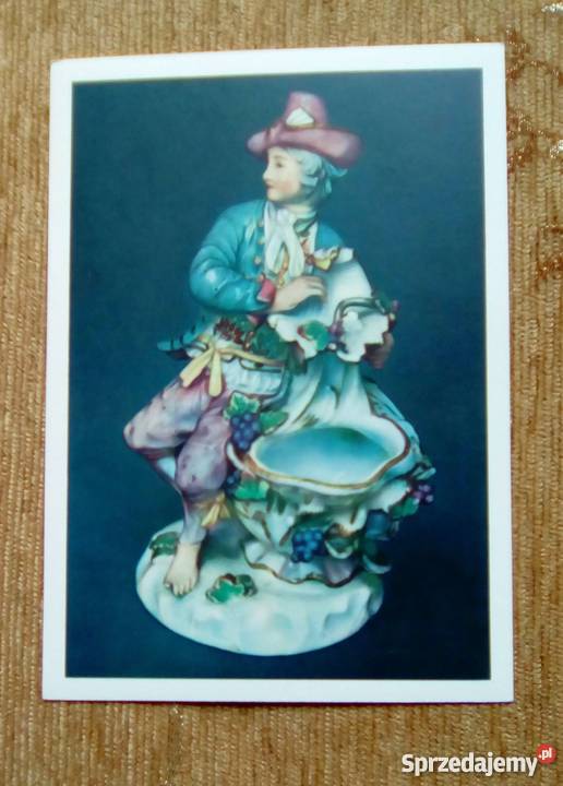 KAWALER Z MUSZLĄ ZE ZBIORÓW TADEUSZA Piszczac