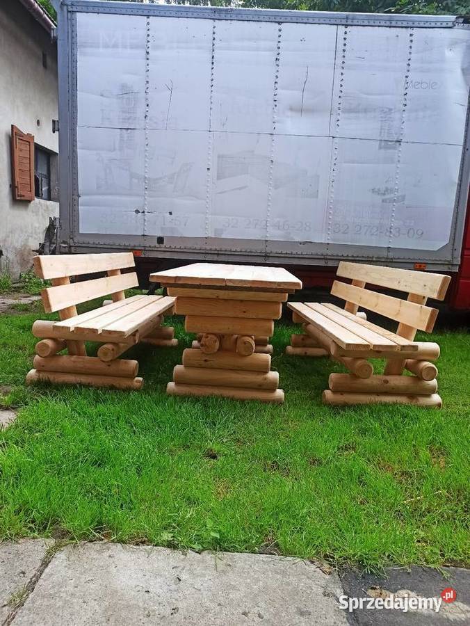 Meble ogrodowe Woźniki sprzedam