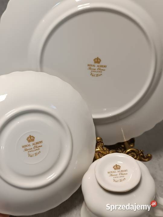 ROYAL ALBERT Val DOr Zestaw śniadaniowy Anglia podkarpackie Rzeszów