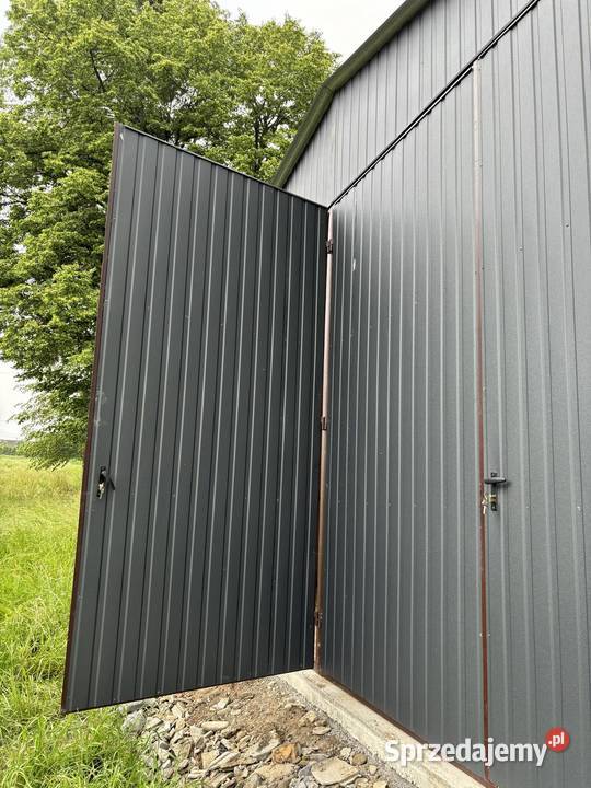 Duży Garaż BlaszanyWIATA HALA SchowekMagazyn Skierniewice sprzedam