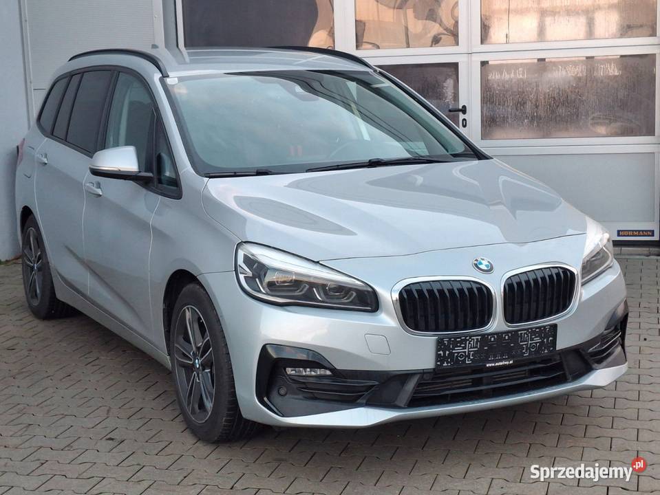 BMW Grand Tourer Sport Linie Limanowa