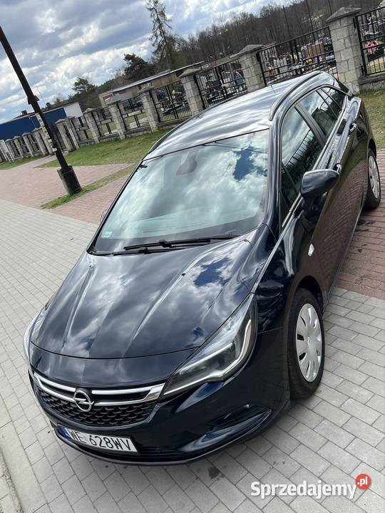 Opel Astra K 16 CDTi 110 Diesel Kombi 2019r Rok produkcji 2019 Górki Śląskie