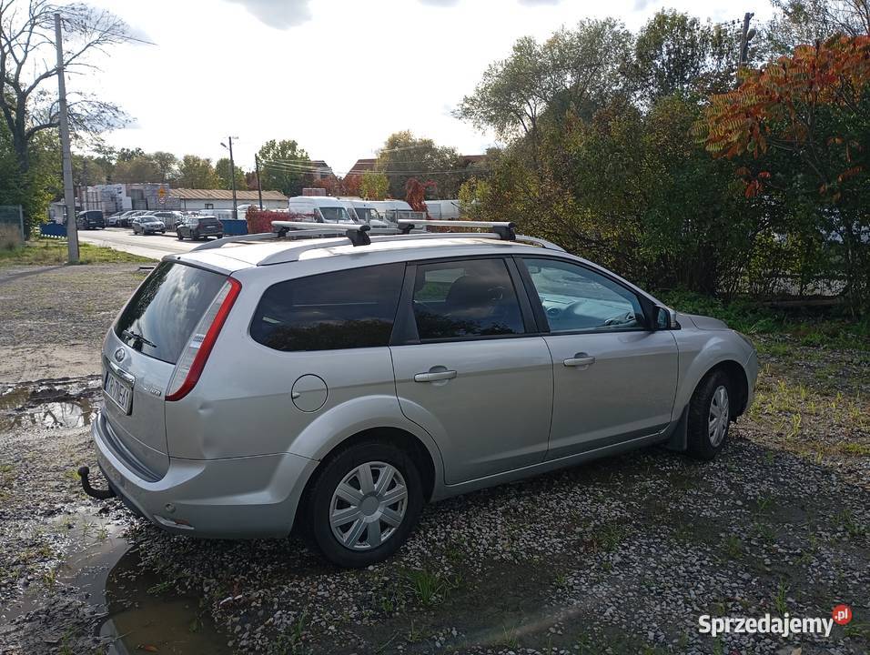 Ford Focus 16 TDCI Ghia 2009 Diesel 109 przebieg małopolskie Kraków sprzedam