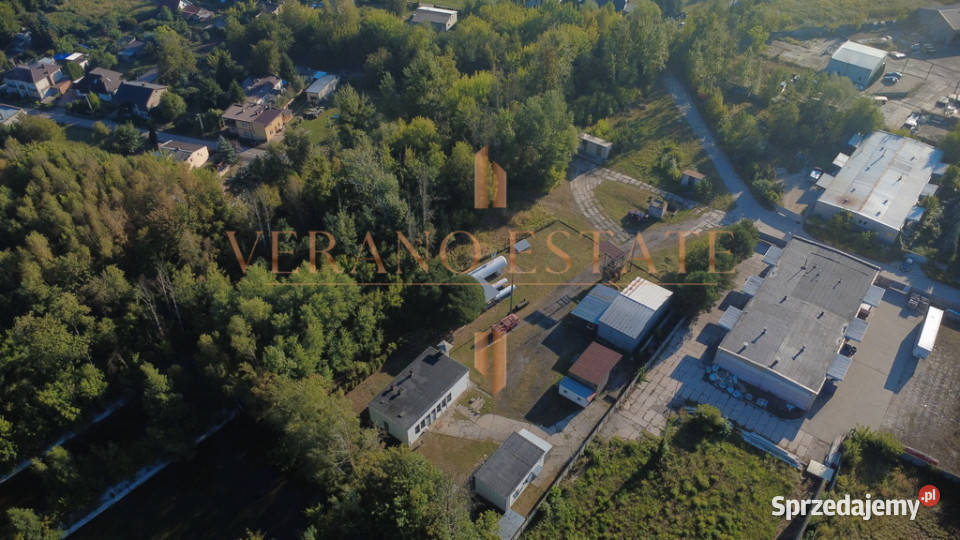 Teren przemysłowy 9531 m Chemiczna Sochaczew