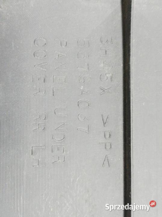 OSŁONA PODWOZIA LEWA PRAWA KPL 5379A038