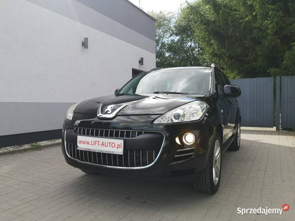Peugeot 4007 22 HDI 156 Klimatr ALU 18 Temp garażowany Strzegom sprzedam