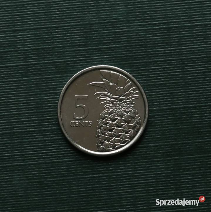 BAHAMY 5 centów 2015r śląskie Gliwice