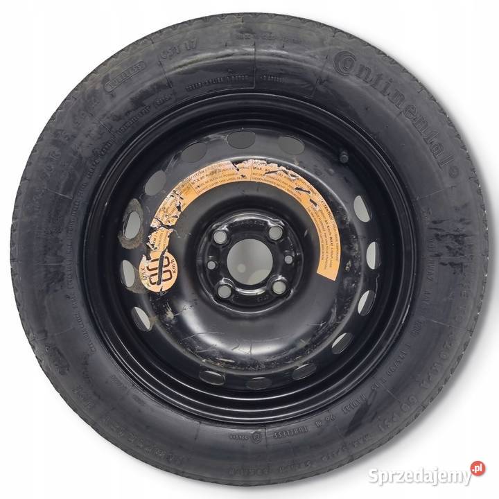 KOŁO DOJAZDOWE Fiat 500 C Alfa Romeo 12590 R15 Samochodowe Chełm
