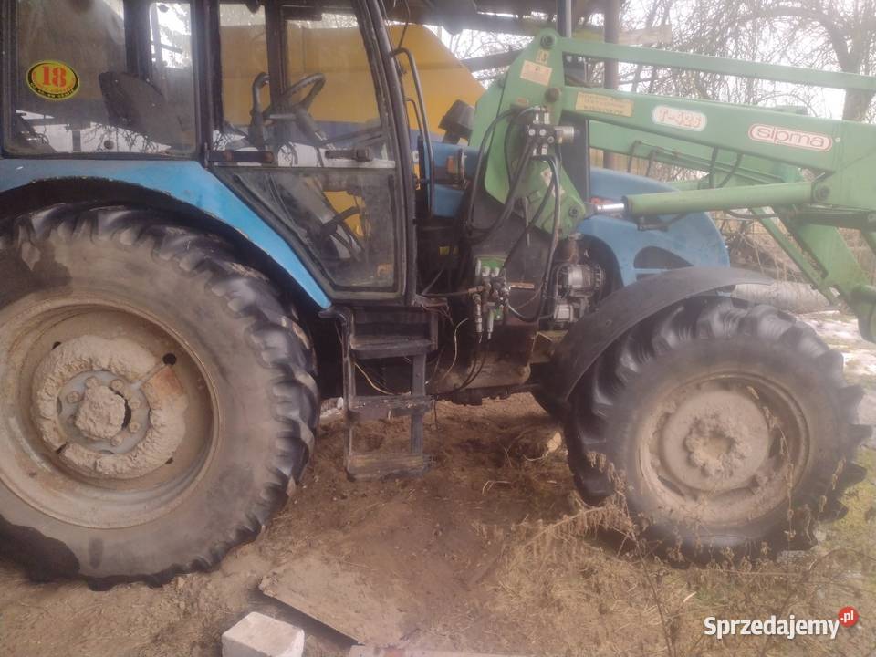 Ciągnik rolniczy MTZ Pronar 82A Skrzynia biegów Manualna Pronar wielkopolskie