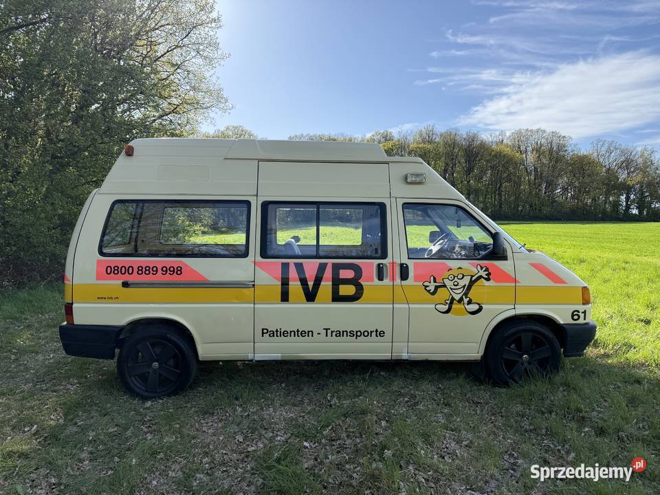 VW T4 Transporter 24d na kampera Wrocław Wysoki