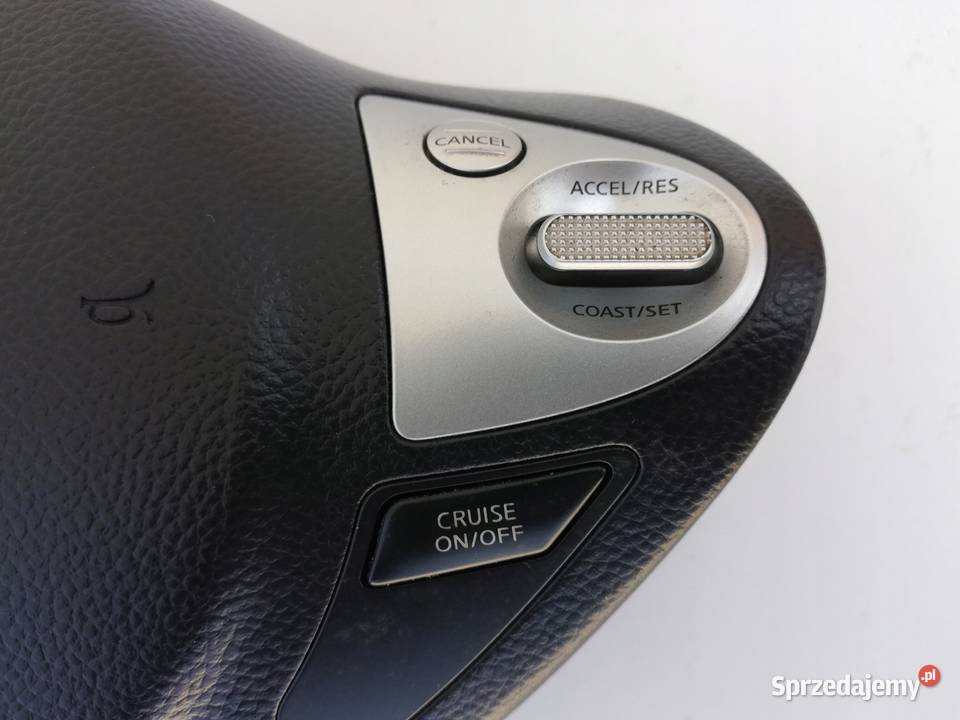 PODUSZKA AIRBAG KIEROWCY INFINITI QX70 FX35 FX Motoryzacja Nowy Tomyśl
