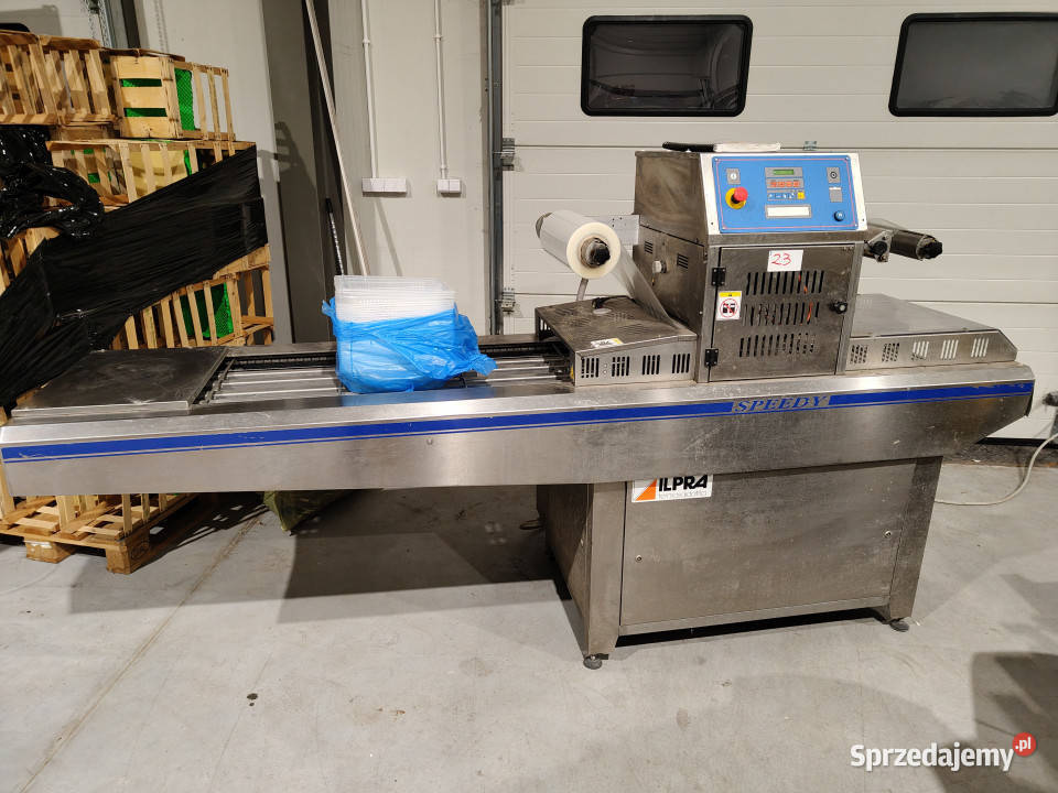 Pakowaczka automatyczna TRAY SEALER ILPRA Pozostałe Rudno Dolne
