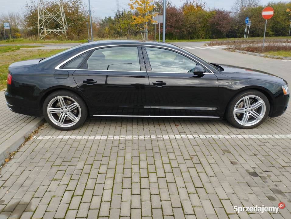 Audi A8 D4 40 TFSI automatyczna A8