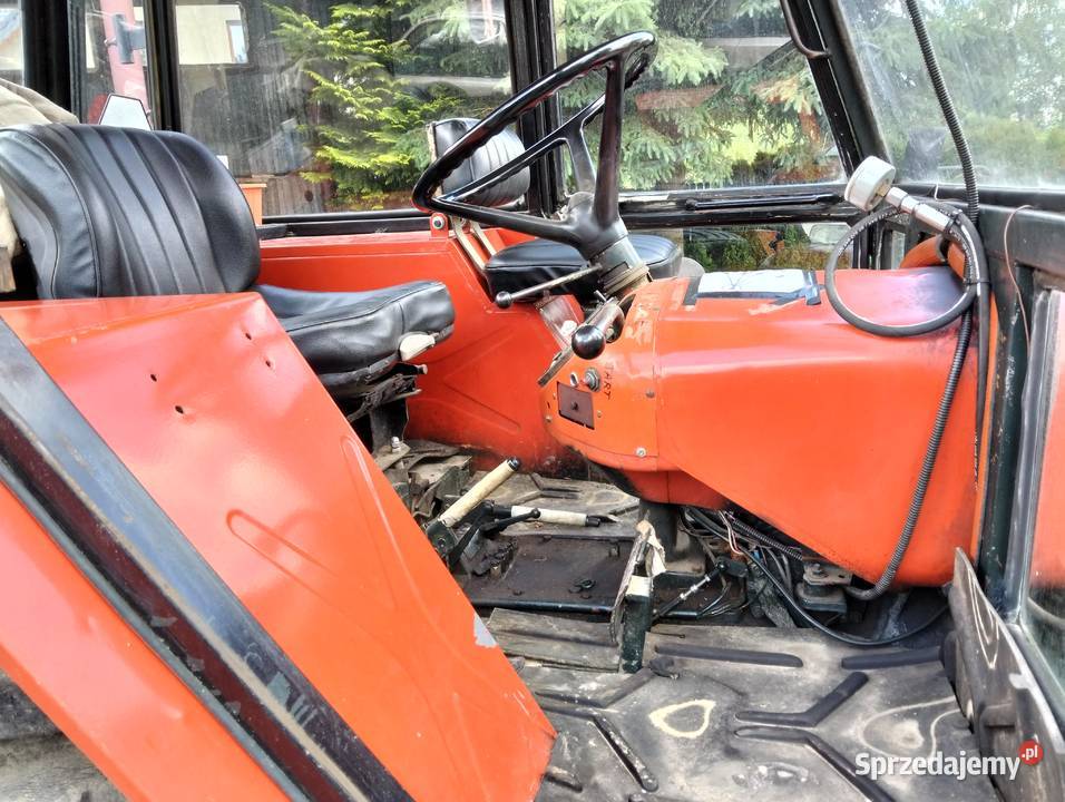 Zetor 6748 65 taki ursus c 360 4x4 świętokrzyskie Podłazie