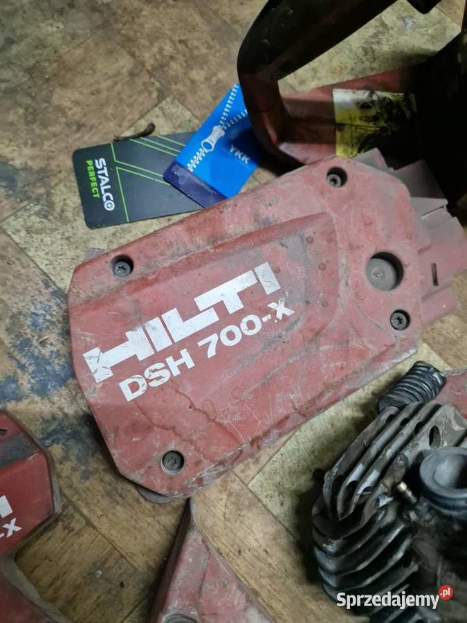 Pila spalinowa hilti dsh 700 Biznes i Przemysł Legnica