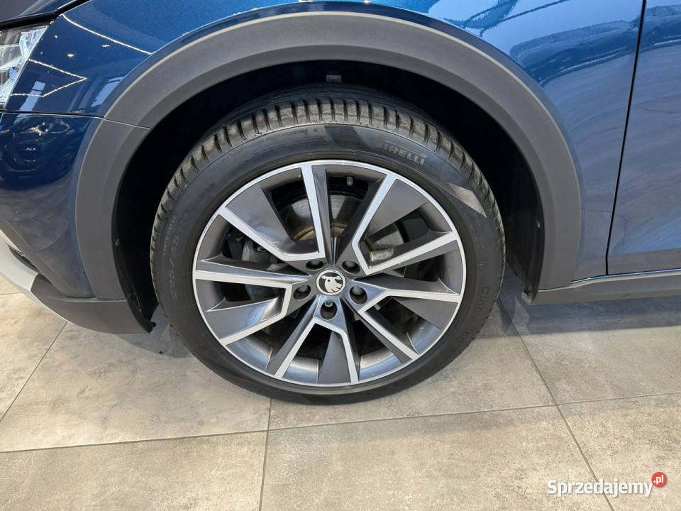 koda Octavia VAT 23 Combi HAK Scout 20TDI 150 Myślenice