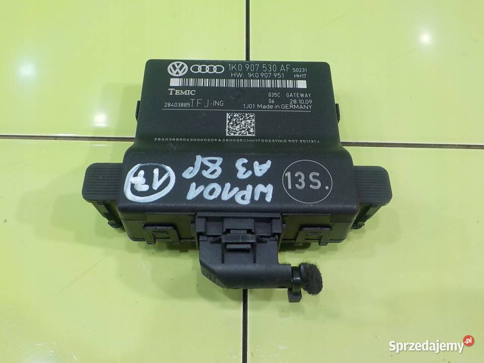 AUDI A3 8P II LIFT 14 TFSI 09r HB 5D modul