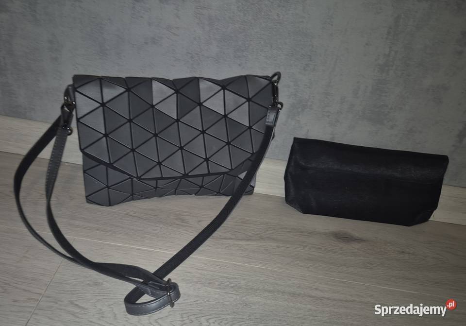 Torebka damska geometryczny wzór plus Łódź