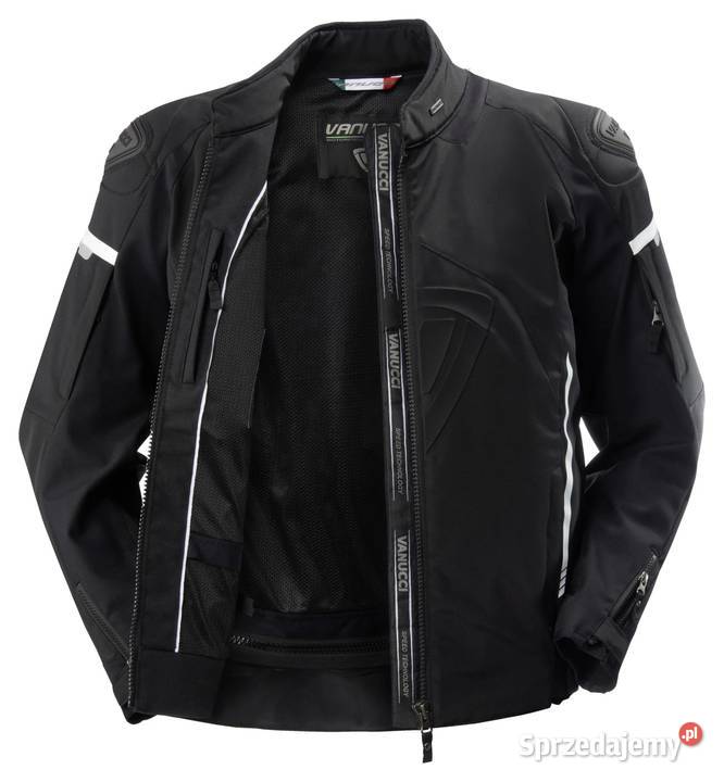 Vanucci TArt 18 kurtka motocyklowa 58 3XL Zielona Góra