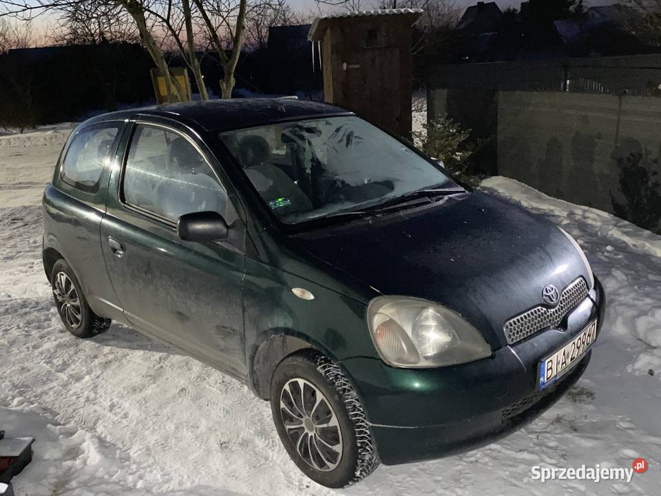 na sprzedaż toyota yaris I nieuszkodzony Dobrzyniewo Duże sprzedam