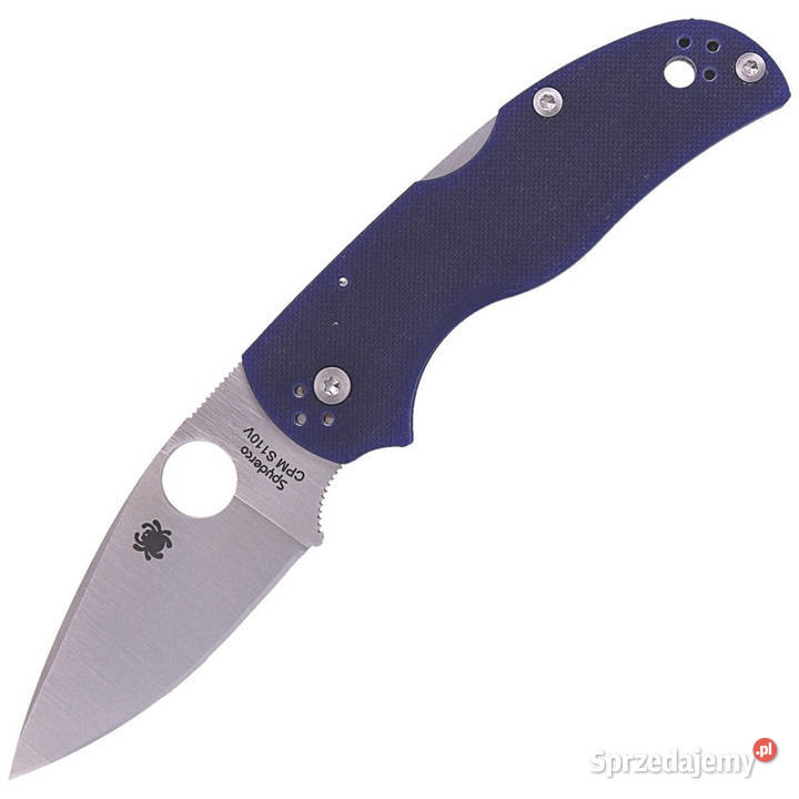 Nóż składany Spyderco Native 5 Dark Blue G10 Warszawa