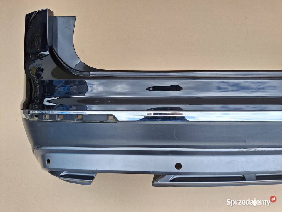 VW TIGUAN II 5NA ZDERZAK TYŁ TYLNY CHROM lubuskie