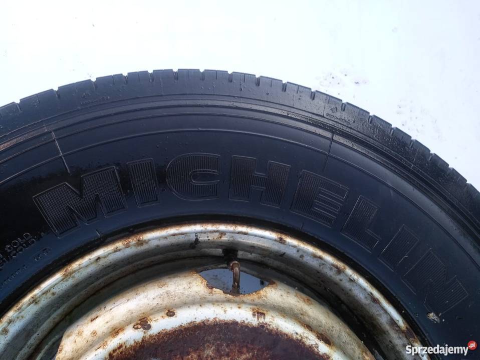 OPONA PRZÓD 23575R175 MICHELIN Rzędowice