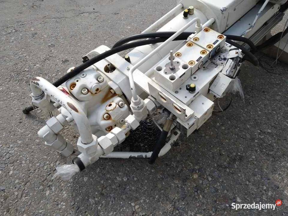 Układ wtryskowy KRAUSS MAFFEI 200620210 Stary Sącz