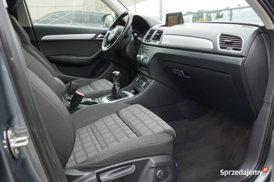 Audi Q3 20 TDI CR 150 Lift 4x4 Navi Biksenon Nowy Sącz