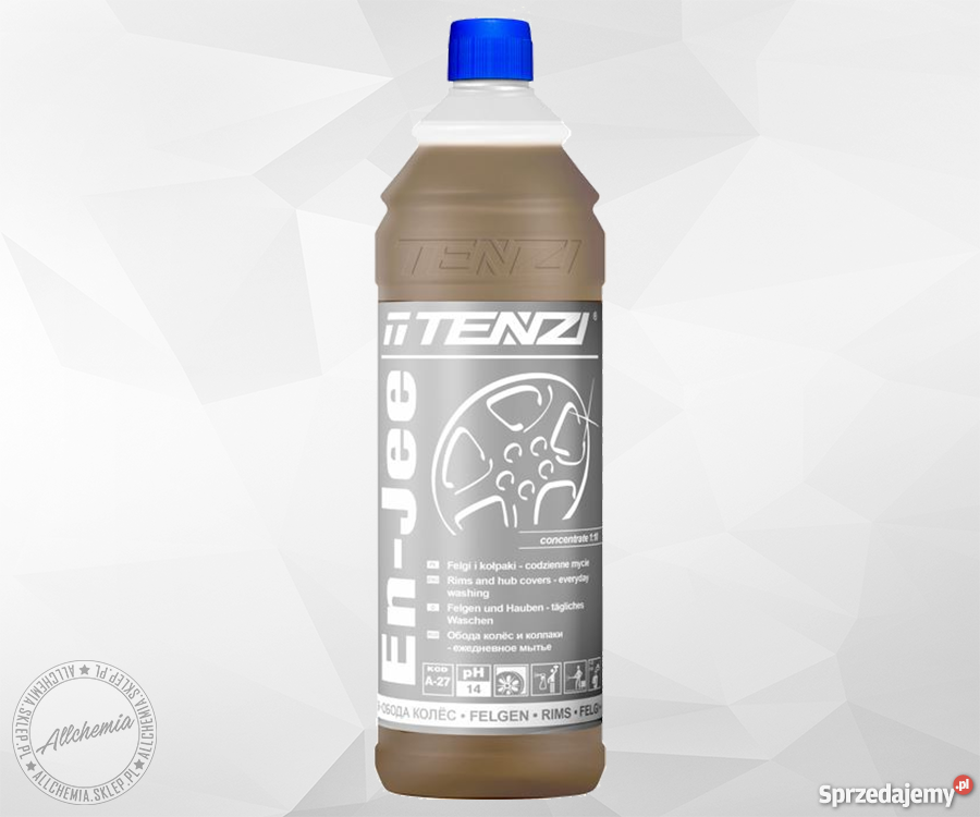 EnJee GT 1L TENZI Koncentrat do mycia felg i sprzedam