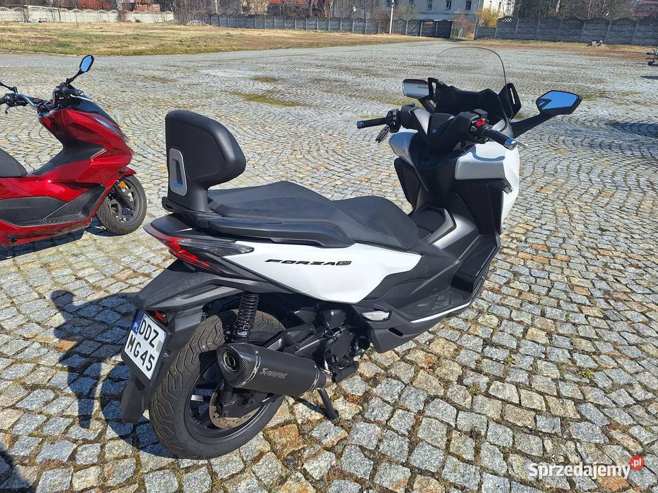 HONDA NSS 300A dolnośląskie