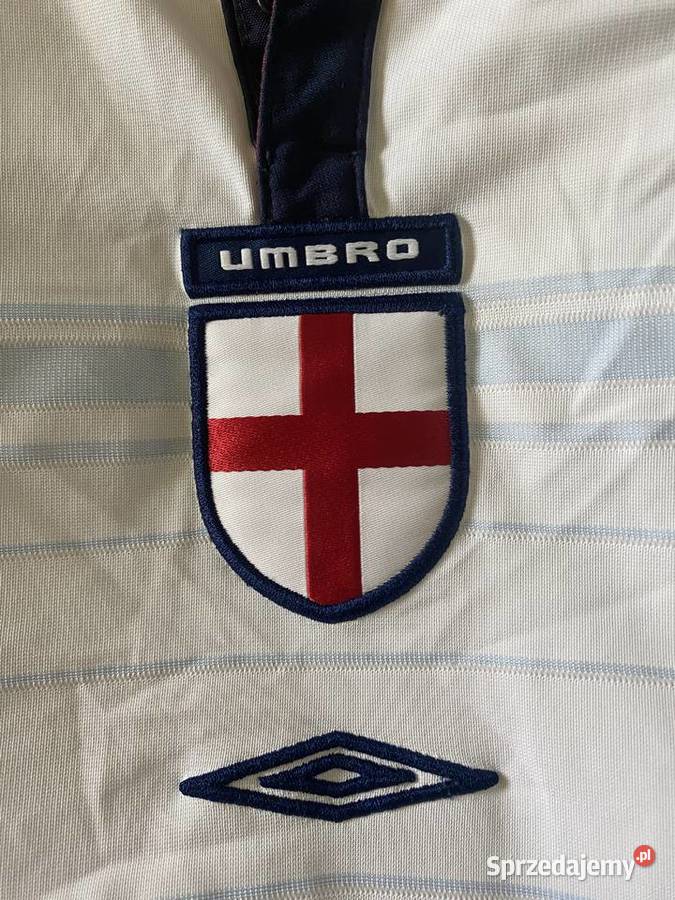 Vintage ANGLIA Umbro 2003 2005 L UNIKAT Sport i Wypoczynek Wrocław