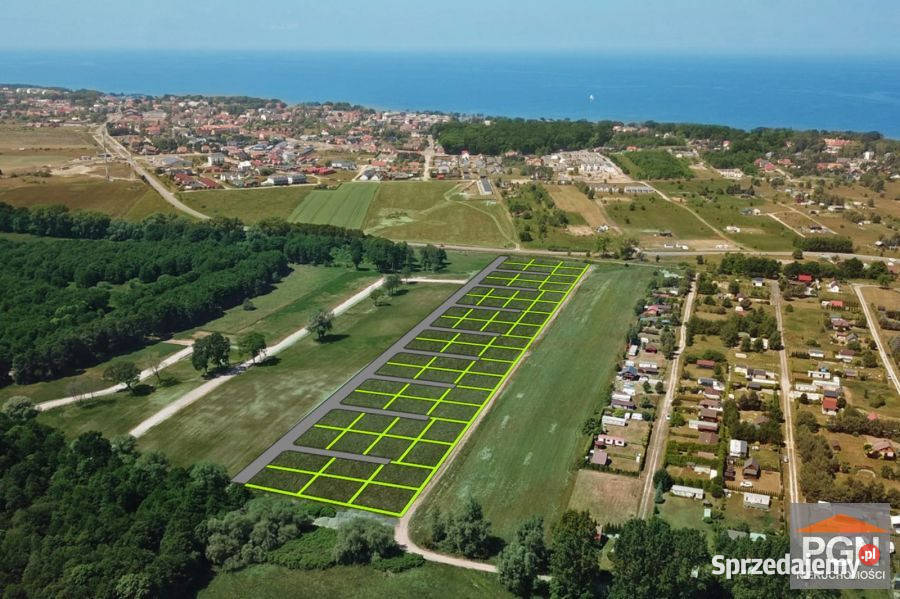 Działka 450m2 Rewal